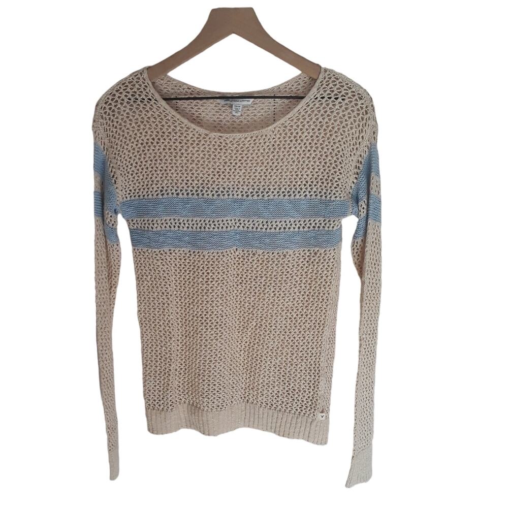 American Eagle Outfitters Open Knit Sweater - Picture 4 of 7